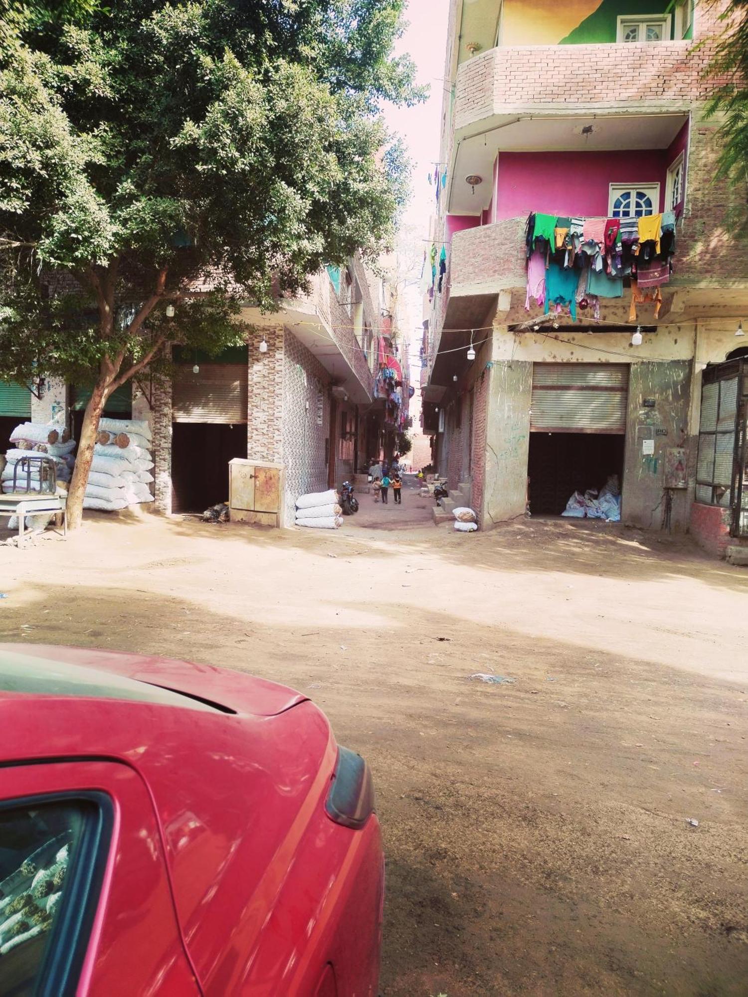 منزل سيد سعد Kairo Exterior foto